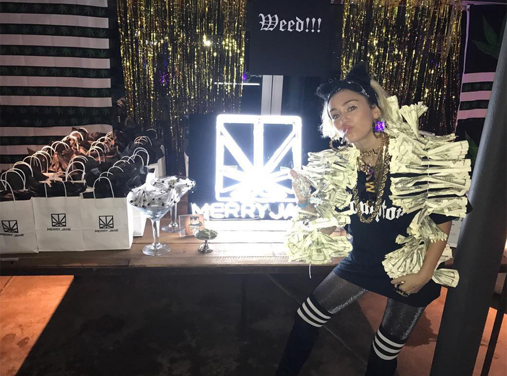 Miley Cyrus, Instagram Miley Cyrus, Instagram